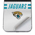 NFL Jacksonville Jaguars White Striped iPhone 12 Pro Skin
